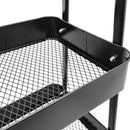 Prateleira Carrinho Organizador De Metal Multiuso 3 Andares Globalmix