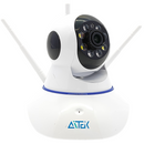 Câmera Segurança 3 Antenas IP PTZ Wireless Visão Noturna Aitek