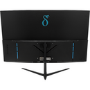 Monitor 27" Curvo Full HD 100Hz 3ms Aitek DELTA-M2710AC HDMI VGA