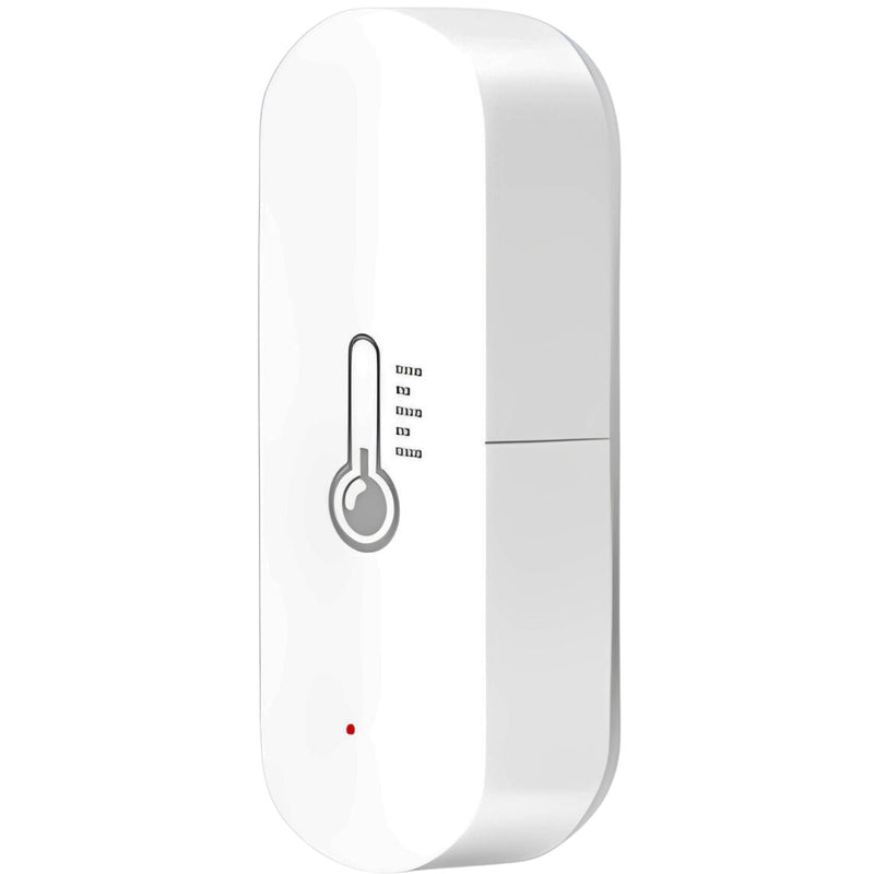 Sensor de Temperatura e Umidade Zigbee Monitoramento e Automação Inteligente - Novadigital