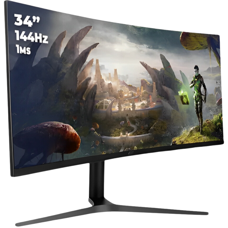 Monitor Curvo 34" WQHD Aitek DELTA-M3422AUC PRO 165Hz 1ms