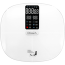 Balança de Bioimpedância com Frequência Cardíaca Bluetooth Ekaza